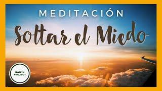 Meditación Guiada Soltar el Miedo  Relajación Confiar y Fluir. Paz Interior Mindfulness y Gratitud