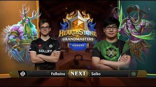 Felkeine vs Seiko - Division A - Hearthstone Grandmasters Europe 2020 Season 1 - Week 7