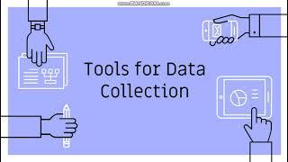 Important Tools for Data Collection in Research- An explanation with examples - Fasih Baig