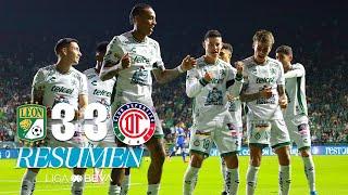 LEÓN 3-3 TOLUCA J6 | Partidazo en casa de la Fiera | Clausura 2025