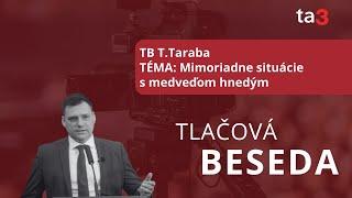 TB TÉMA: Mimoriadne situácie s medveďom hnedým