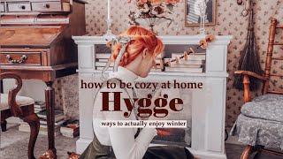 How to Be Cozy at Home | Hygge Tips + Ways to actually enjoy winter & live the Danish way ️