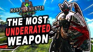 This is the Most Underrated Weapon in Monster Hunter World and you SHOULD use it