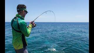 Fishing in Italy - shore fishing "daylight"