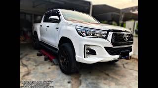 TOYOTA HILUX REVO UPGRADE HKS ORIGINAL JAPAN FULL SYSTEM + REMAPPING UPGRADE POWER+OPEN SPEED LIMIT