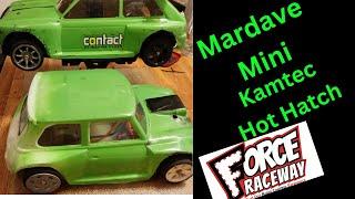 MARDAVE mini & KAMTEC Hot Hatch race prep update for Thursday @Force Raceway