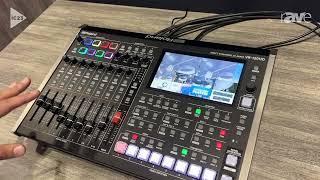 InfoComm 2023: Roland Pro A/V Details VR-120HD Direct Streaming AV Mixer