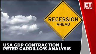 USA GDP Contraction | Analysis By Peter Cardillo, Chief Market Economist, Spartan Capital Securities