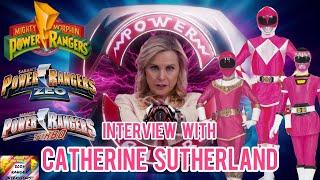 Catherine Sutherland Interview | Power Morphicon 2024 @PowerRangersPlayback