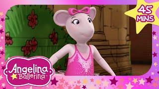 Angelina and the Elegant Tutu | Ballet Adventures | Full Episodes | Angelina Ballerina