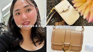 Charles & Keith Bag Collection  ᡣ𐭩 •｡ꪆৎ ˚⋅