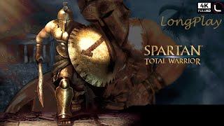 Spartan: Total Warrior - LongPlay [4K:60FPS - WideScreen] 