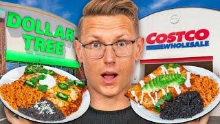 Dollar Tree vs. Costco Cooking Challenge