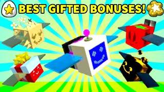 ALL GIFTED BEES HIVE BONUSES IN Bee Swarm Simulator 2023! Every Gifted Bee Hive Ability Guide!