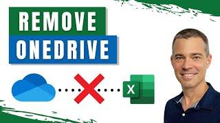 DITCH OneDrive and Save Your Excel Files to Your Computer for GOOD