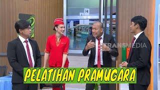 [FULL] YASMIN NAPPER & OKI RENGGA IKUT PELATIHAN PRAMUGARA/I | SAHUR LEBIH SEGERRRR (16/03/24)