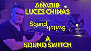 Añadir luces chinas en SOUNDSWITCH con FIXTURE MANAGER.