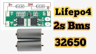 2s Bms Lifepo4 32650