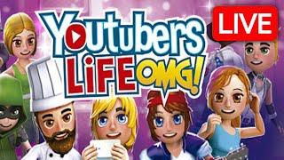 Learning How to Be a YouTuber - LIVE 