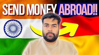 4 Best Methods to SEND MONEY ABROAD!