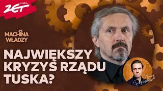 Największy kryzys rządu Tuska? Chwedoruk: za tego polityka premier zapłaci cenę #machinawładzy