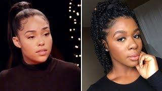 JORDYN WOODS INSPIRED MAKEUP TUTORIAL + "MY THOUGHTS!" l BEAUTYBYCHICHI