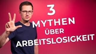 Arbeitslosigkeit & Arbeitslosengeld: 3 Mythen