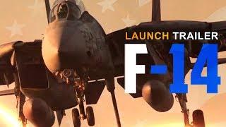 DCS: F-14 - LAUNCH TRAILER - This is War