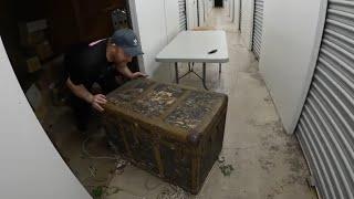 TREASURE CHEST Found Untouched In This Abandoned Storage Locker