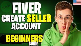 How To Create A Fiverr Seller Account In 2024 (Earn Money on Fiverr ) Fiverr tutorial for beginners