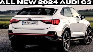 2024 Audi Q3 redesign - with hybrid? | interior & exterior | what's new for 2024?