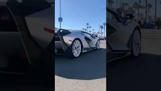 Lamborghini SuperCars Shorts by Amazing Cars 4U