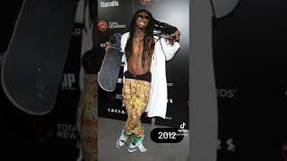 Lil Wayne Evolution(1995-2022)#lilwayne #trending #trendingshorts #music #celebrity