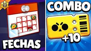 FECHAS IMPORTANTES DE BRAWL STARS | DESAFIOS | SKINS | BRAWL TALK | DOUG... FECHAS APROX Y OFERTA