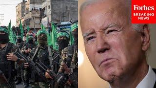JUST IN: White House Holds Briefing After Biden Confirms Americans Have Been Taken Hostage By Hamas