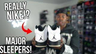 THIS EARLY JORDAN 5 TOTALLY SURPRISED ME IN HAND! FIRST LOOK AT JORDAN 5 REVERSE METALLIC!