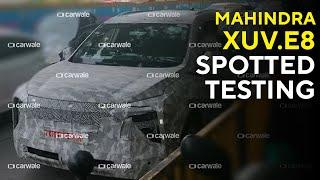 Mahindra XUV E8 Spotted testing | ANX