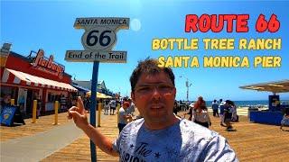 ROUTE 66 ROAD TRIP: WE FINISHED ROUTE 66 | Los Angeles