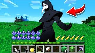 How to play PLAGUE DOCTOR in Minecraft! Real life family SCP-049! Battle NOOB VS PRO Animation