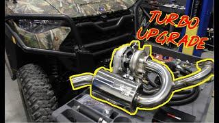 Polaris Ranger XP1000 TURBO & EXHAUST Upgrade! | Force Turbos | Fueled UTV