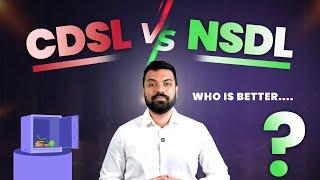 What is a Depository? NSDL vs CDSL - Key Differences You Must Know!