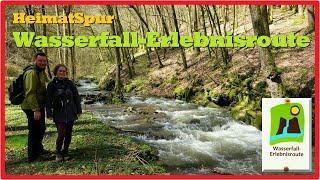 HeimatSpur Wasserfall-Erlebnisroute | Deutschlands schönster Wanderweg 2023 [2,7K]