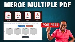 How to merge and combine multiple pdf document for free online