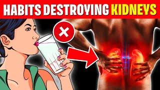 10 Worst Daily Habits That Are Destroying Your Kidneys Fast