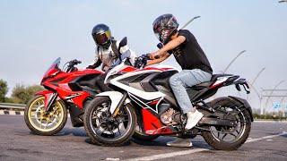 BS3 Pulsar RS200 VS 2025 Pulsar RS200 | Sher se Panga | 10 Year old BS3 RS!!