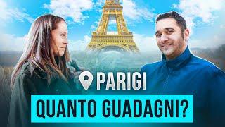 QUANTO si GUADAGNA a PARIGI ?