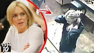 Top 10 Celebrity Scandals That Were Caught On Camera