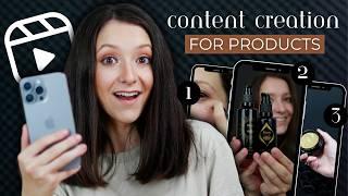 How To Create Instagram Content For Products (Reels, Posts, Stories) - Product-Selling Marketing