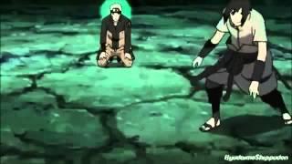 Naruto Shippuden 372 AMV Hokages vs Juubi   Equipo 7 Regresa