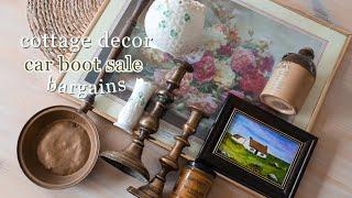 Thrifting Treasures at Dublin & Kildare Car Boot Sales | Cottagecore & Cottage Decor Finds 